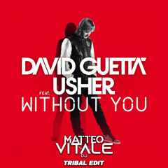 David Guetta - Without You ft. Usher (Matteo Vitale Tribal Edit) *****FREE DOWNLOAD EXTENTED*****