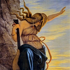 La Femme au Rocher