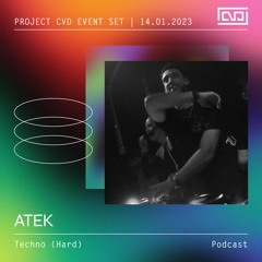 ATEK | Techno (Hard) | EVENT SET | 14.01.2023