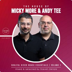 The House Of Micky More & Andy Tee (Soulful Disco House Essentials | Volume 1)
