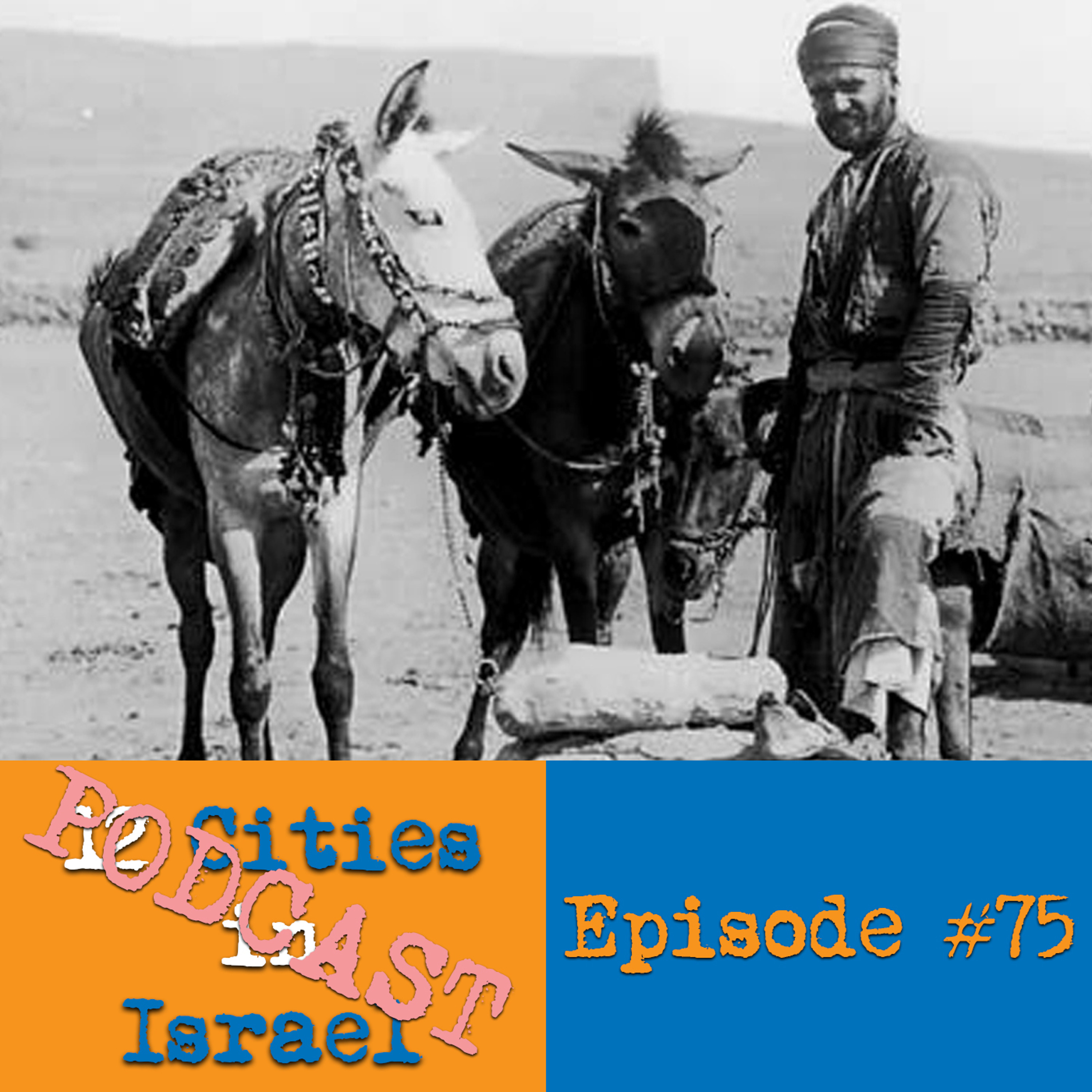 12 Cities in Israel Podcast