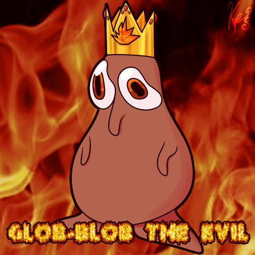 Glob-blob boss fight