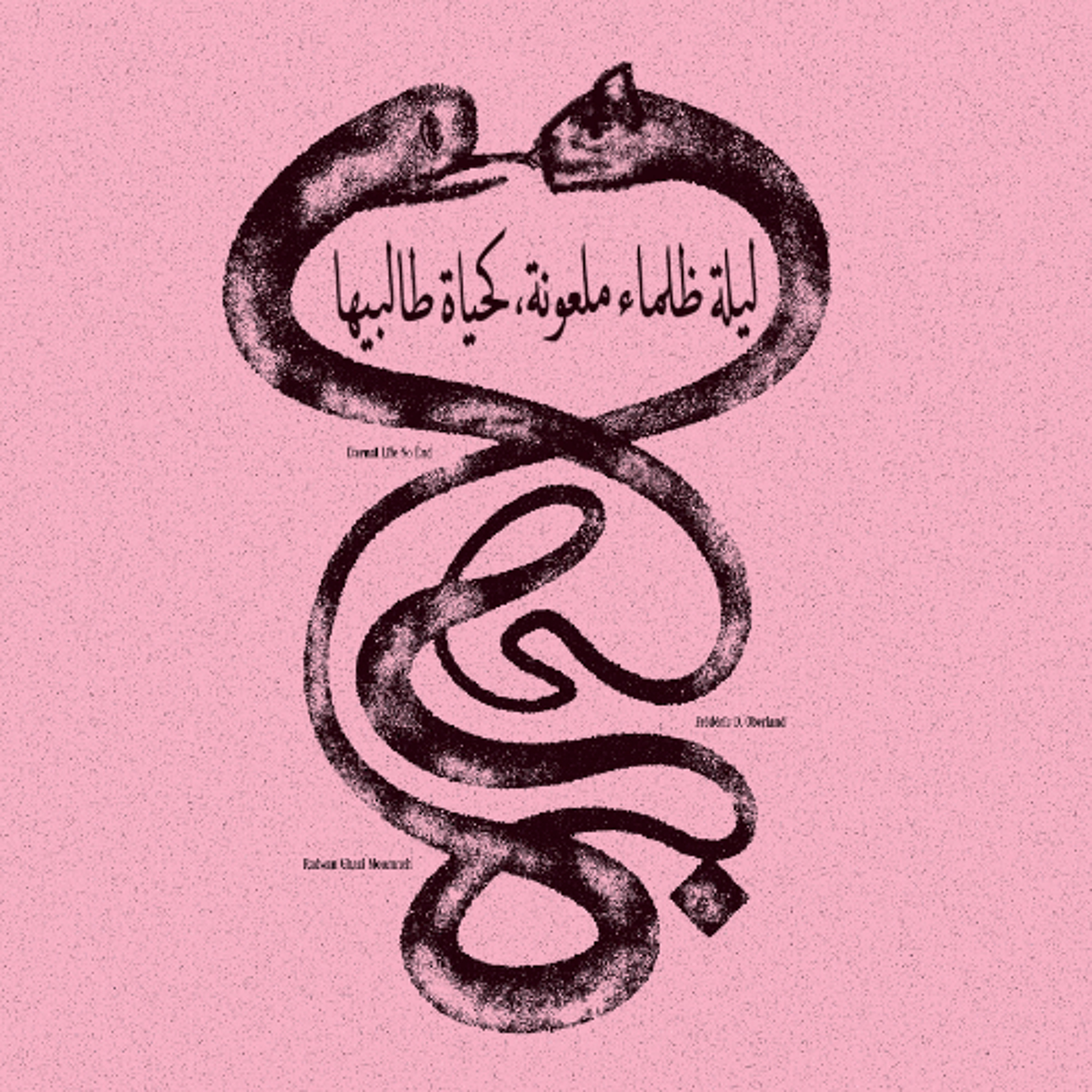 Radwan Ghazi Moumneh & Frédéric D. Oberland • Dagger Eyes episode artwork