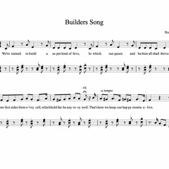 Builders Song