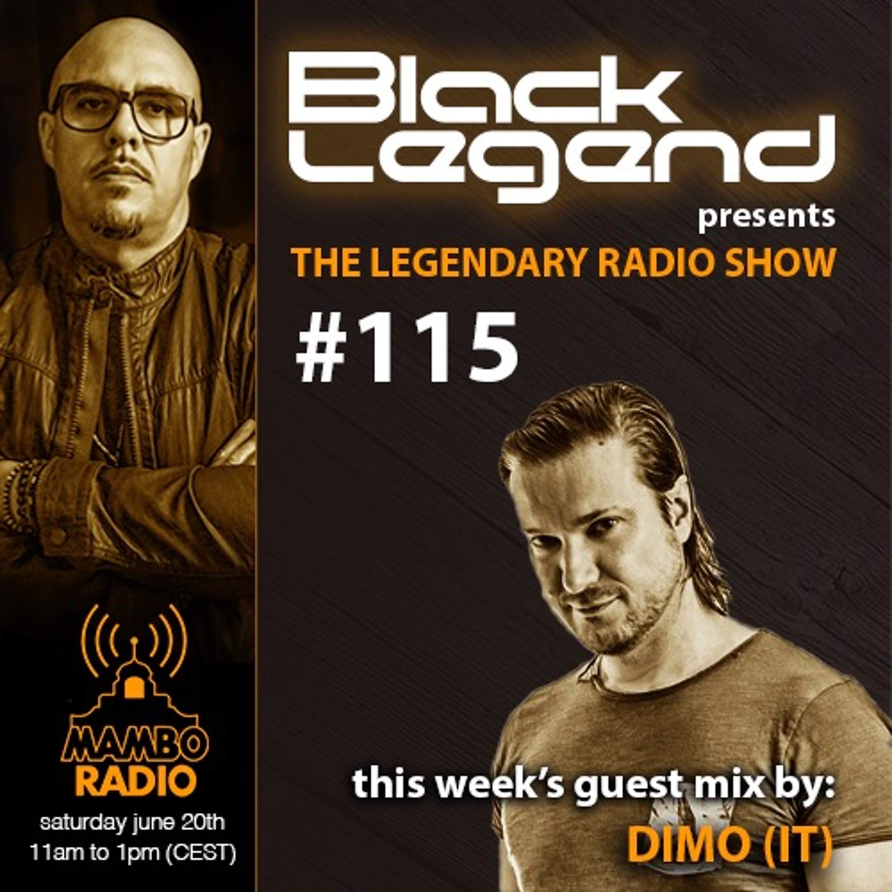 The Legendary Radio Show by Black Legend