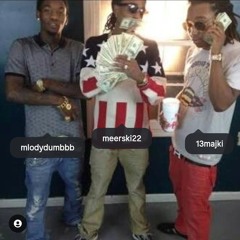 wit my slimes ft. 13majki, mlodydumb (@prod.tone)