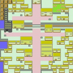 Pokemon Gold/Silver/Crystal- Goldenrod City/National Park (Cover)