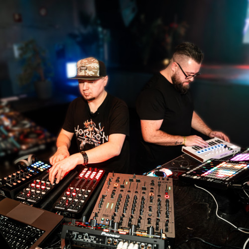 KERNDICHT - Kinetic b2b Dan McKinley pres. INTEKED (Live)