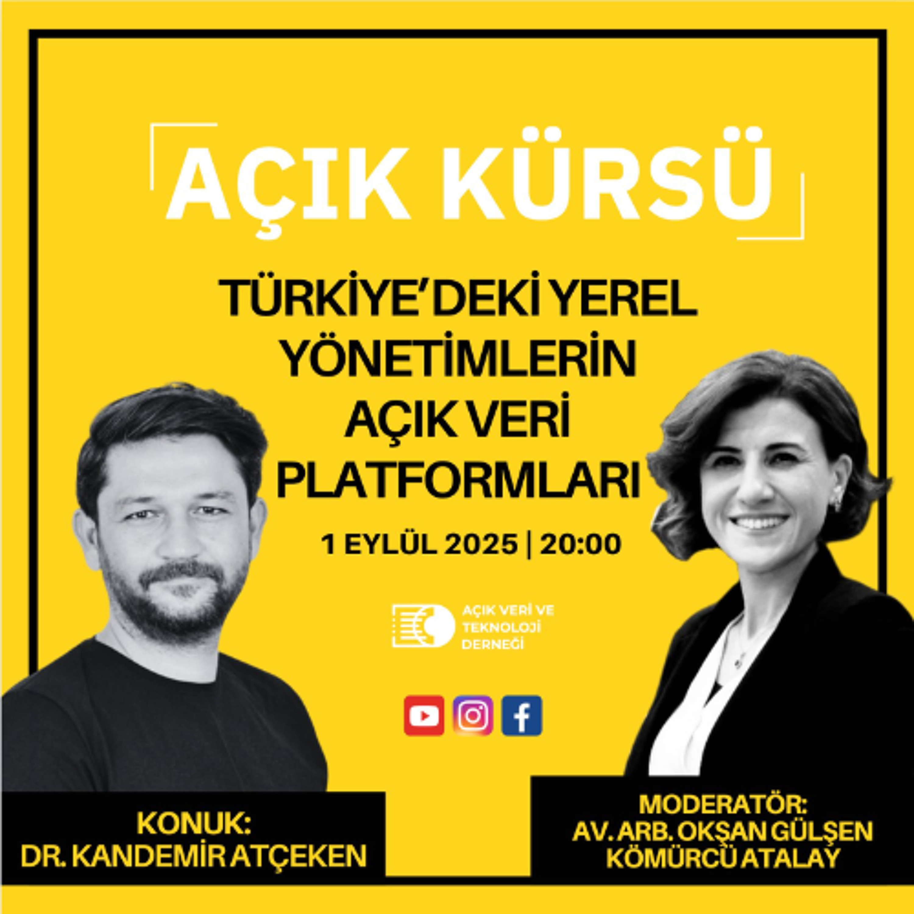 "Dört Büyükşehir Belediyesi'nin Açık Veri Platformları" | Bölüm48