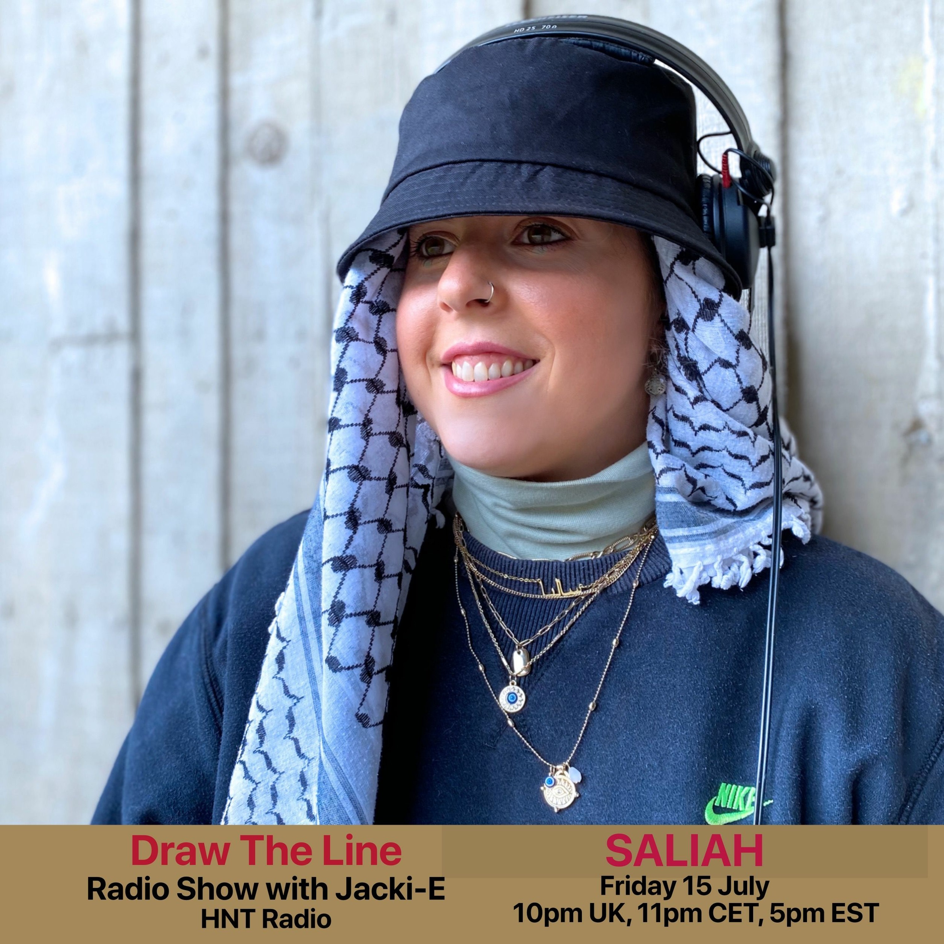 Jacki-E and Draw The Line Radio Show