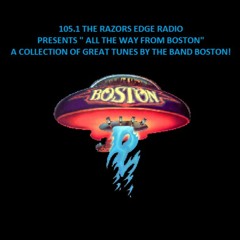 105.1 THE RAZORS EDGE RADIO ALL THE WAY FROM BOSTON