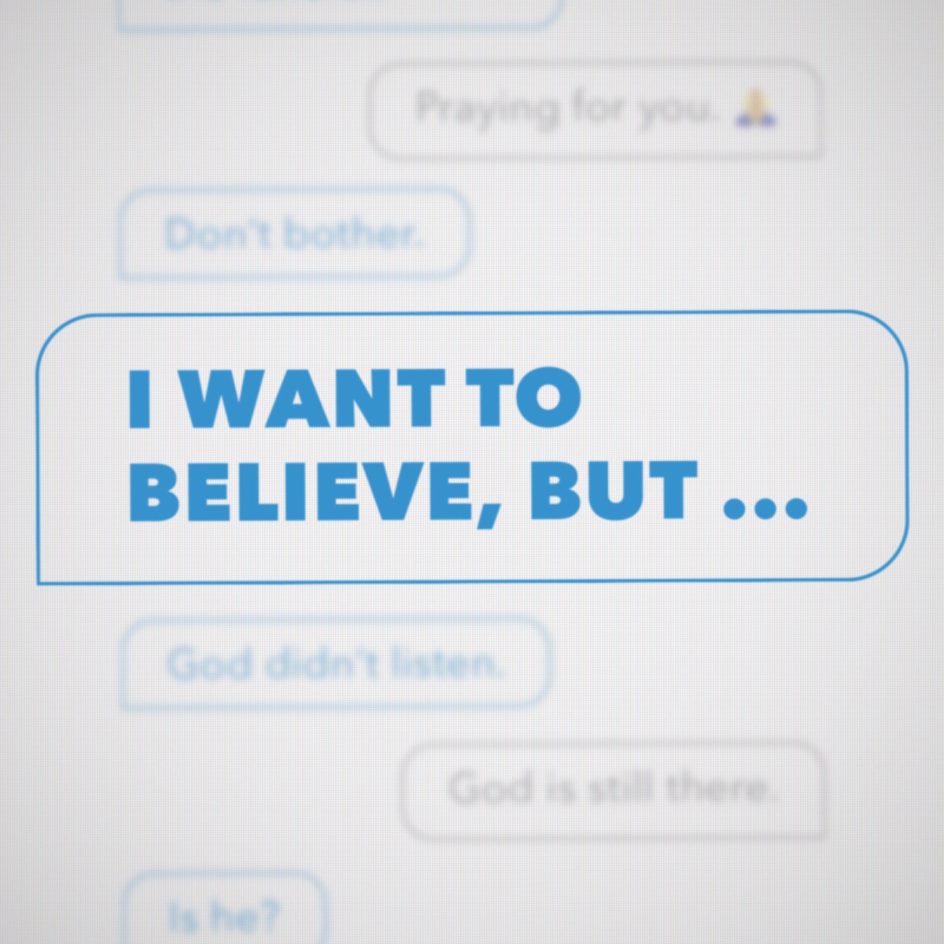 2021-09-19 I Want to Believe, But... - Part 2: Killjoy God, Matt Dyck episode artwork
