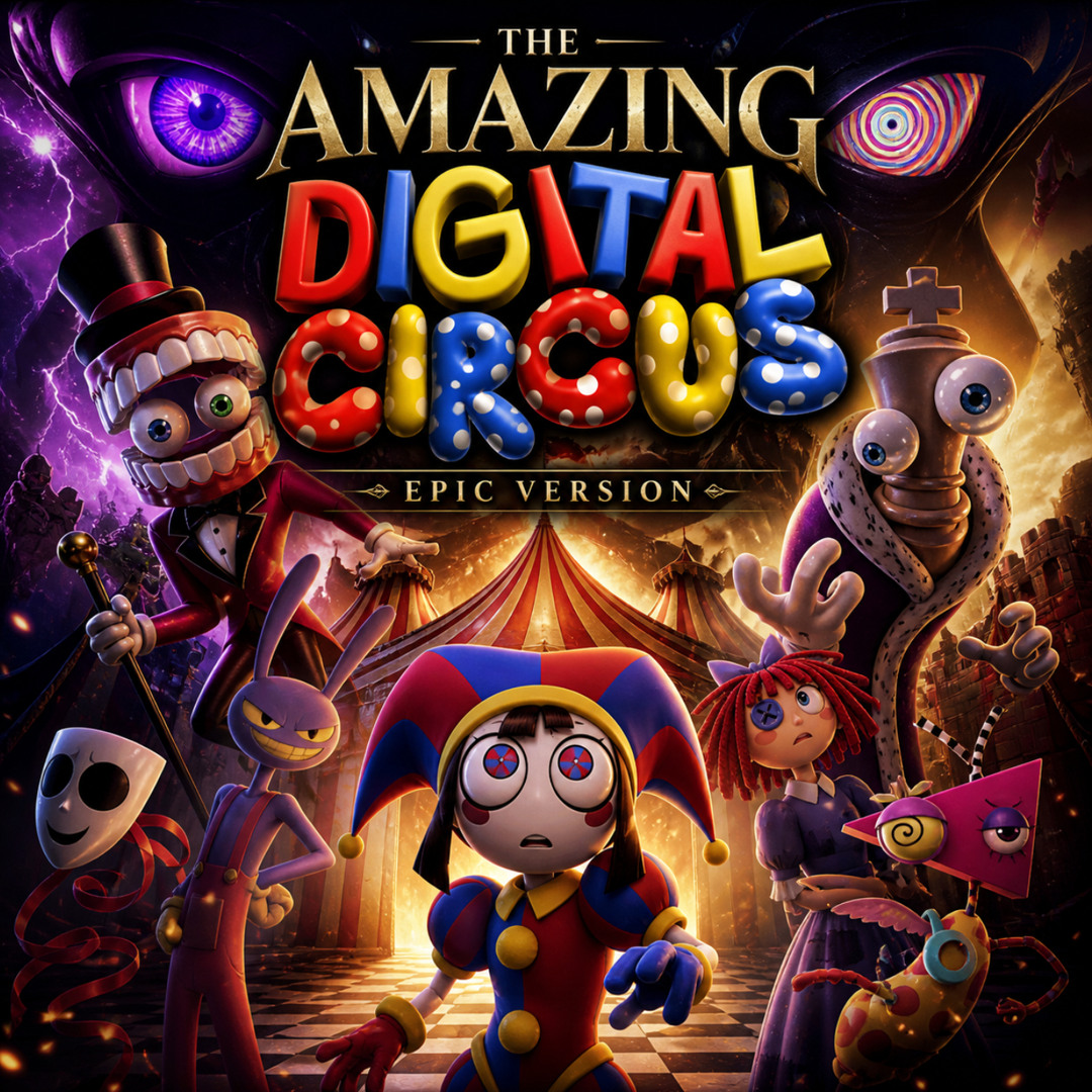Stream The Amazing Digital Circus - Main Theme (Epic Version) by Cosme ...