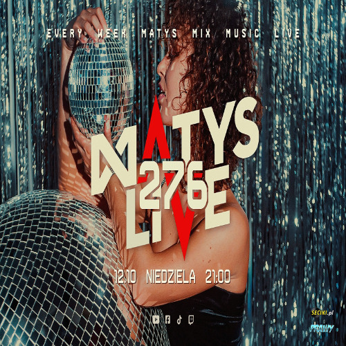 Dj Matys - Live on Mainstage ''276 [LIVE UP] (12.10.2025) up by PRAWY