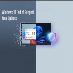 Windows 10 End of Support Options