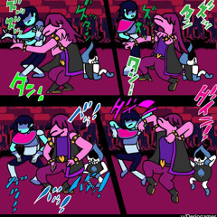 rude buster - pitched & slowed