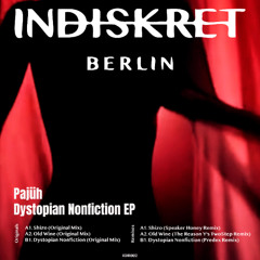 PREMIERE | Pajüh - Old Wine [INDISKRET BERLIN Records]