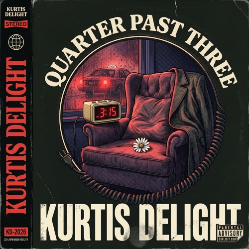 Quater Past Three artwork