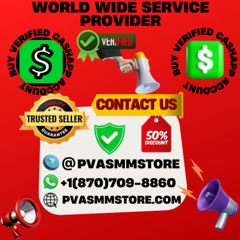 Buy Cash App Account With Full Verification – Ideal for Business or Personal Use