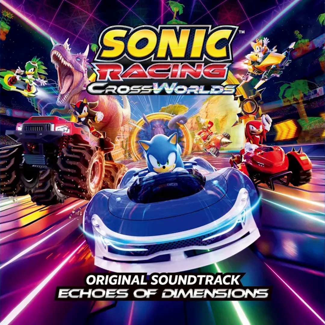 Stream EIC1106 | Listen to Sonic Racing: CrossWorlds OST playlist ...