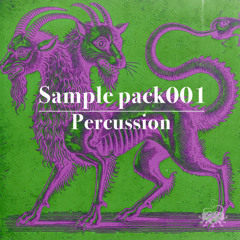 Sample pack001 / Percussion On Bandcamp