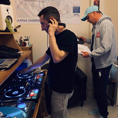 DJ Shadowplay B2B DJ Method-Exclusive Mix-The Everyday Junglist Podcast-Episode 422
