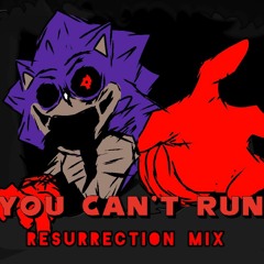 VS. Sonic EXE Restoration Ritual - You Can't Run