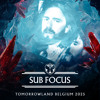 Sub Focus Tomorrowland 2025 Mainstage DJ mix artwork - Electronic music tracklist cover image
