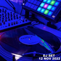 Jazzy - Funky - Deep - Latin House Music Live Vinyl & DVS DJ Set by Romolo Fevola - 12 nov 2022
