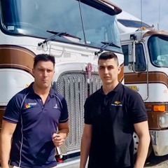 Water convoy with Greater Shepparton Mayor Shane Sali