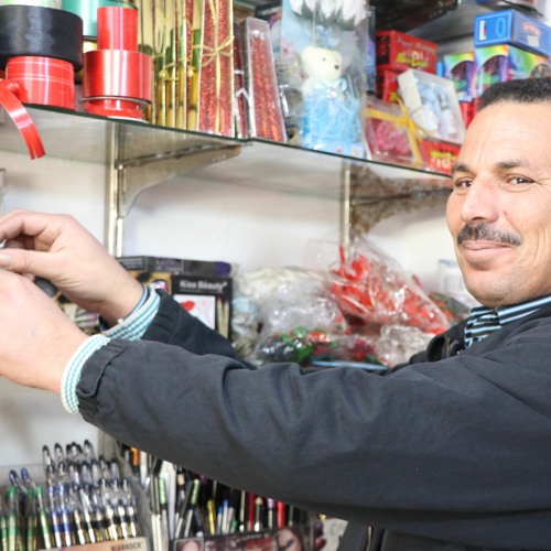 تجربة محمد السطم بيع أدوات الخياطة والاكسسوارات by Shufi Mafi محطة شوفي مافي