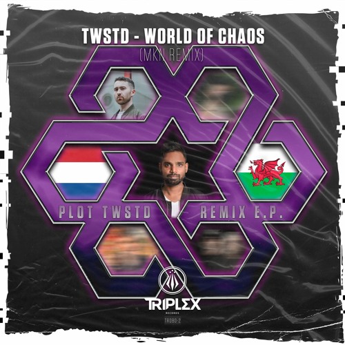 TWSTD - World Of Chaos (MKN Remix) [OUT NOW]