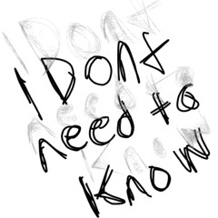 I DONT NEED TO KNOW ~ [ft.Lu$ien] (PROD.GREYSKIES)