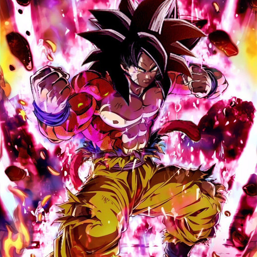 Goku SSJ 4  Goku Super Saiyajin 4 en Dragon Ball Z Budokai