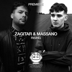 PREMIERE: Zagitar & Massano - Rising (Original Mix) [Oddity]