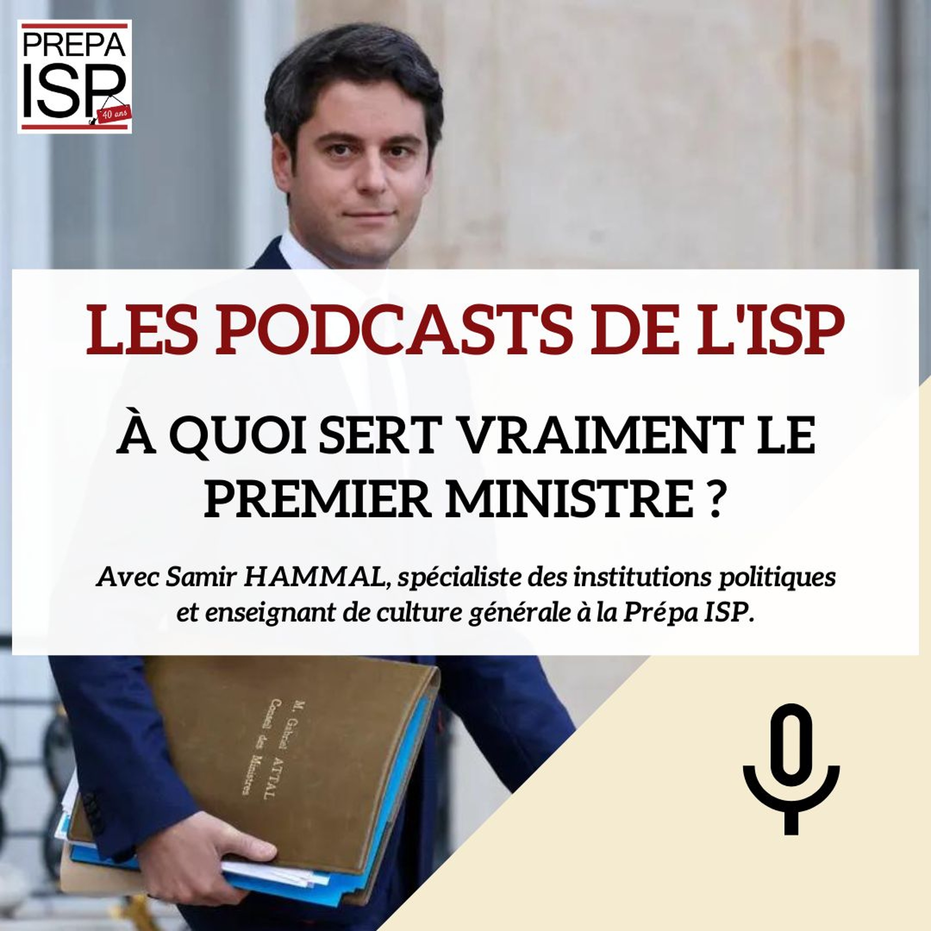 Les podcasts de l\'ISP