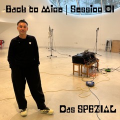 SPZL Radio Presents : Back to Mine - Session 01