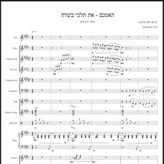 האמנם - את תלכי בשדה (עיבוד)