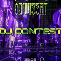 Odwi33rt x Paranoia - SILENT KILLER - 23.08 DJ CONTEST