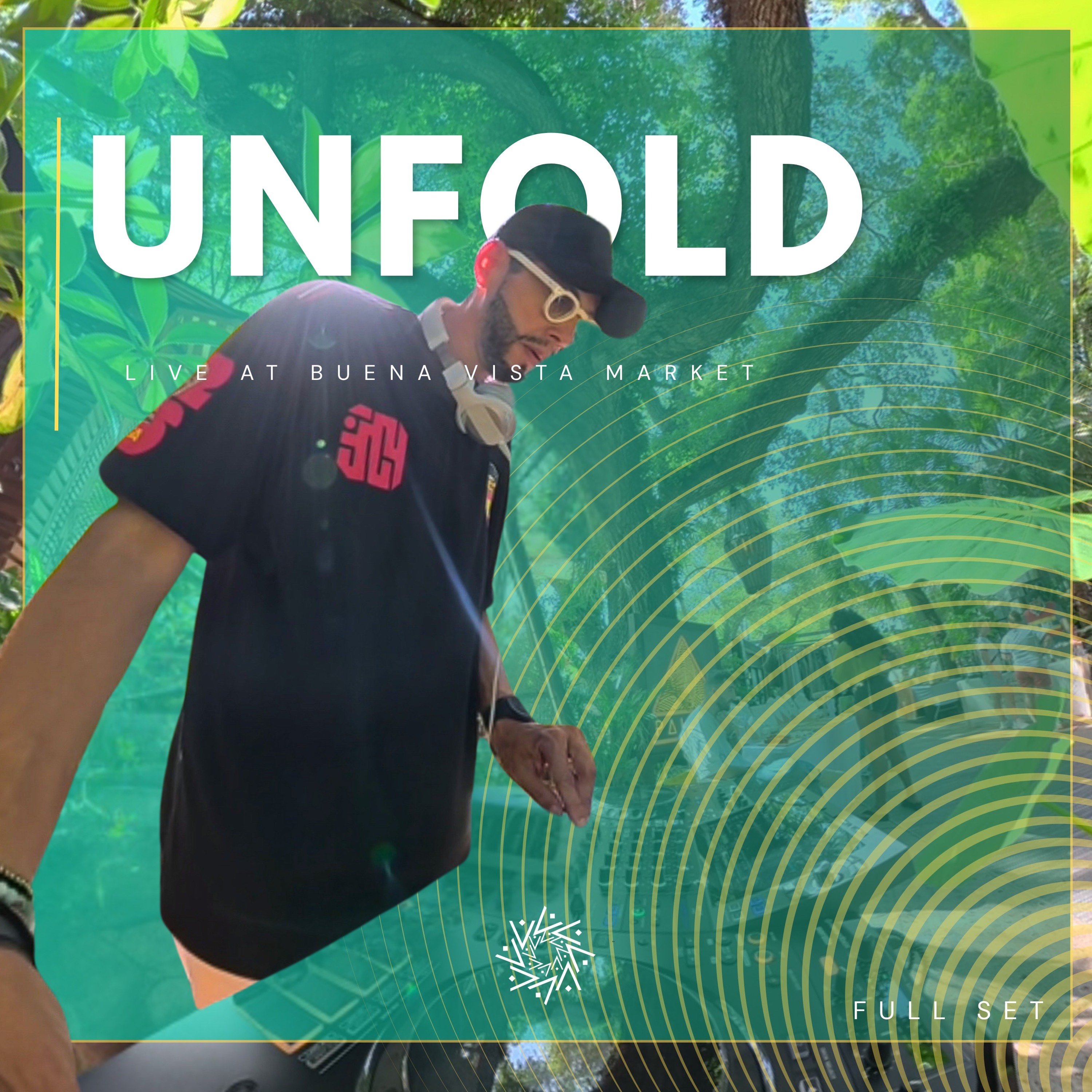 RASHAM — UNFOLD | Recorded Live at Buena Vista Market (Miami) | Organic & Melodic House episode artwork