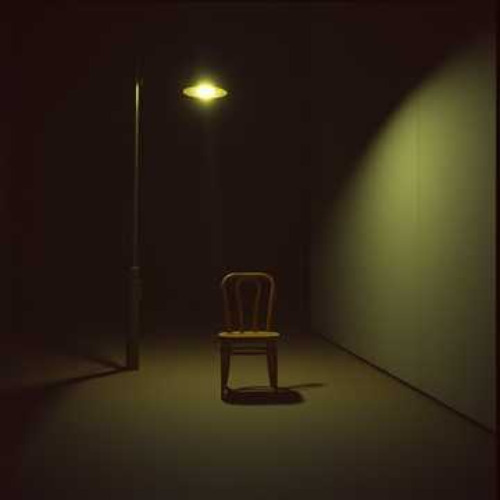 Empty chair