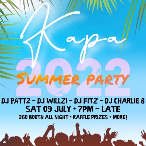 KAPA Summer JIGGYAFRO - DJ Charlie B