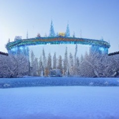 Frozen Time Lapse