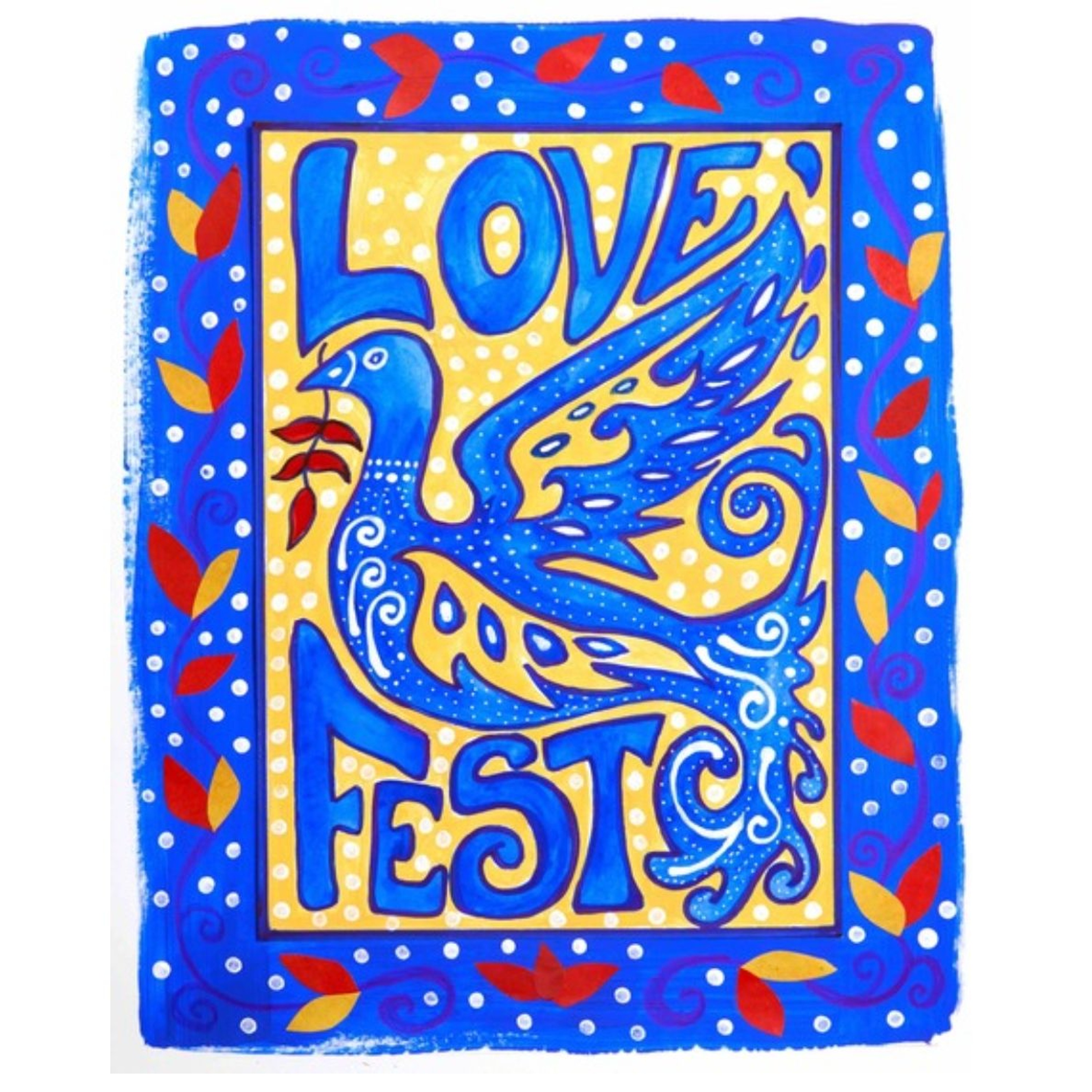 Final touches before Lovefest 2024