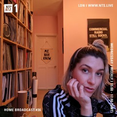 Moxie on NTS Radio: Home Broadcast 36 (20.01.21)