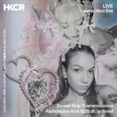 Sweet Grip Transmissions: Alphonsine Koh B2B dr. schnief - 09/02/2024
