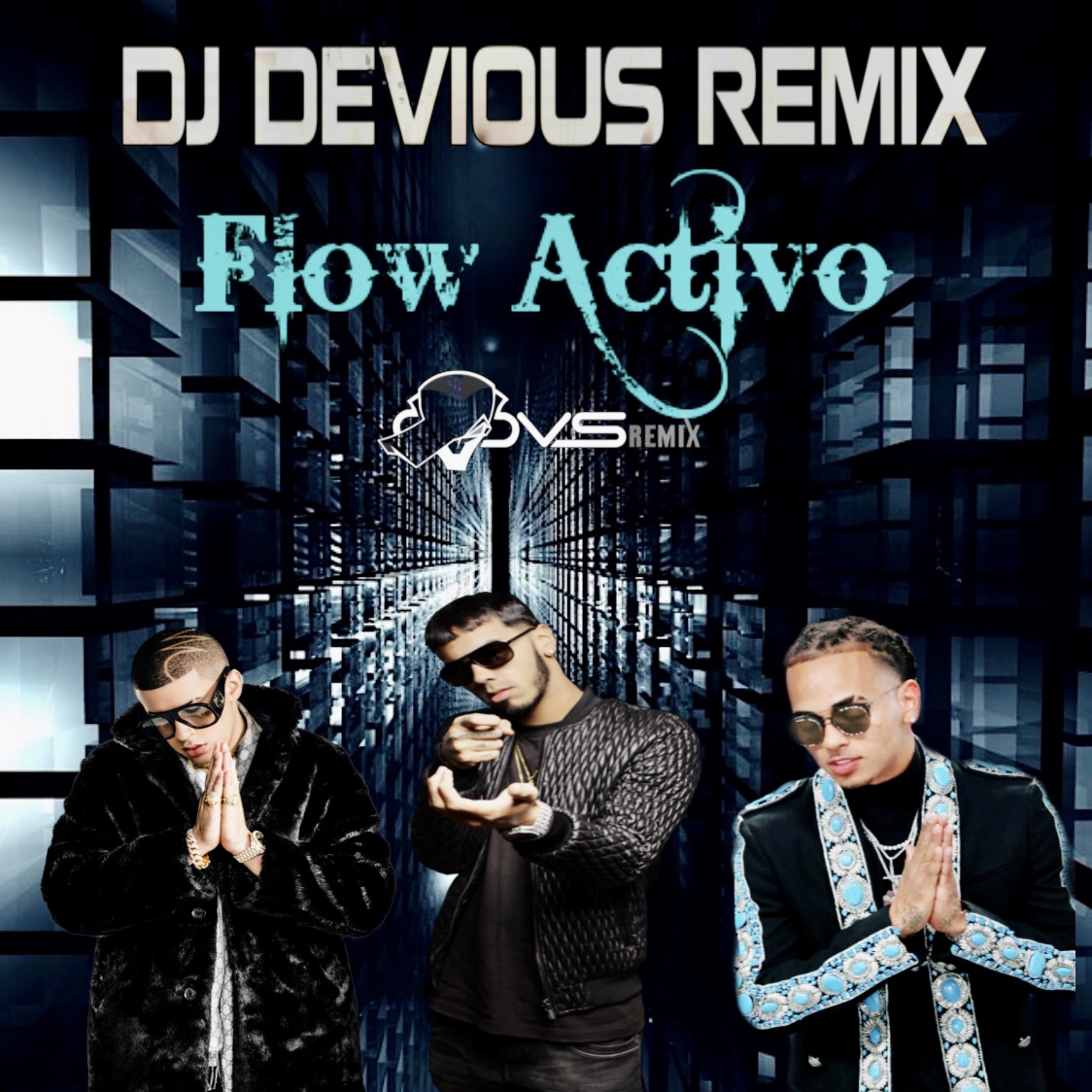DJ Devious Remix - Flow Activo episode artwork