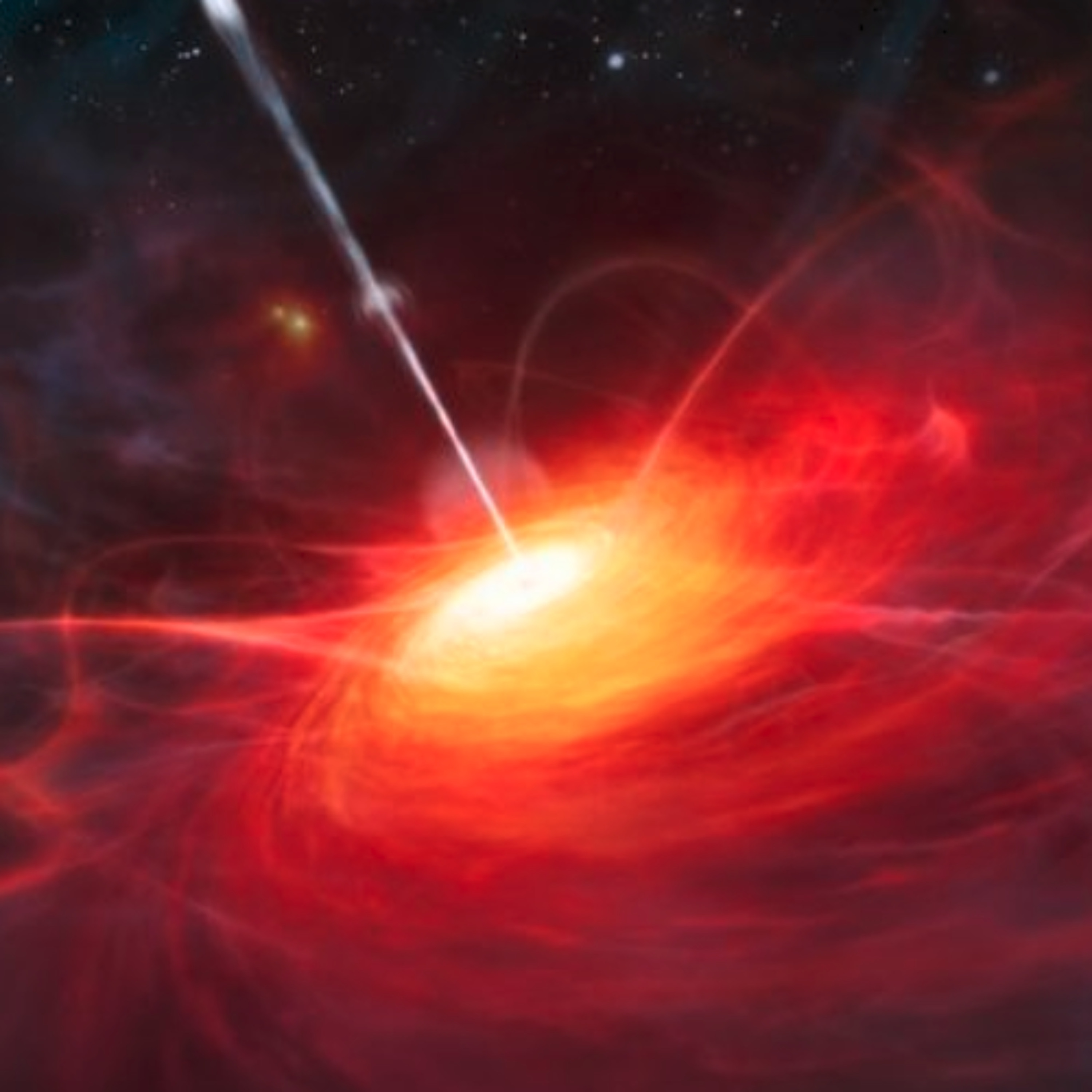 CHRO26010 - Galaxie a Noyau Actif