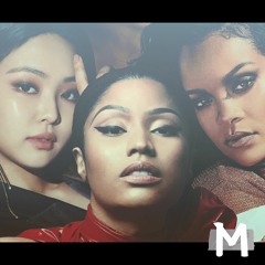 BLACKPINK - Lovesick Girls ft. Rihanna, Little Mix, Nicki Minaj
