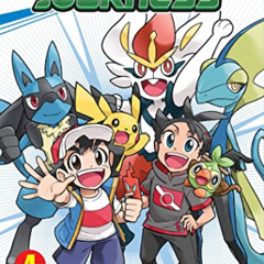 [ACCESS] EPUB 🖊️ Pokémon Journeys, Vol. 4 (4) by  Machito Gomi [KINDLE PDF EBOOK EPU